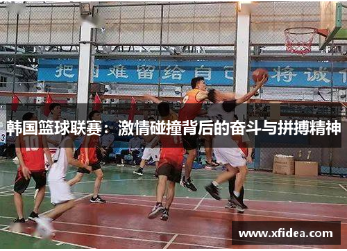 韩国篮球联赛:激情碰撞背后的奋斗与拼搏精神 韩国篮球联赛:激情碰撞背后的奋斗与拼搏精神